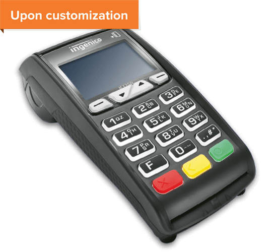 FAB Bank Terminal - Ingenico ICT250