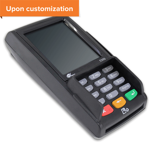 First Data Terminal - Pax 300