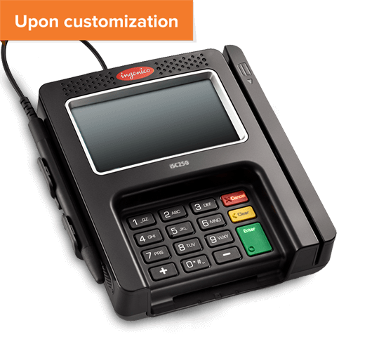 POS terminal – Heartland Ingenico ISC250