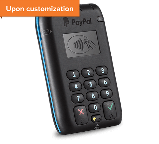 POS terminal – Paypal Chip Card Reader