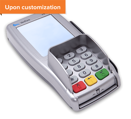 SagePay terminal - Verifone VX820