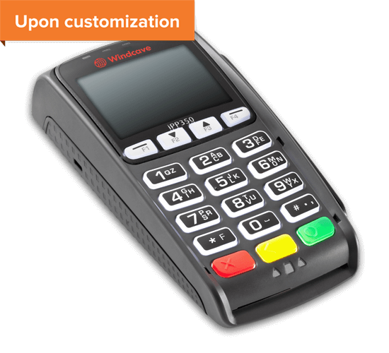 POS terminal – Windcave IPP350