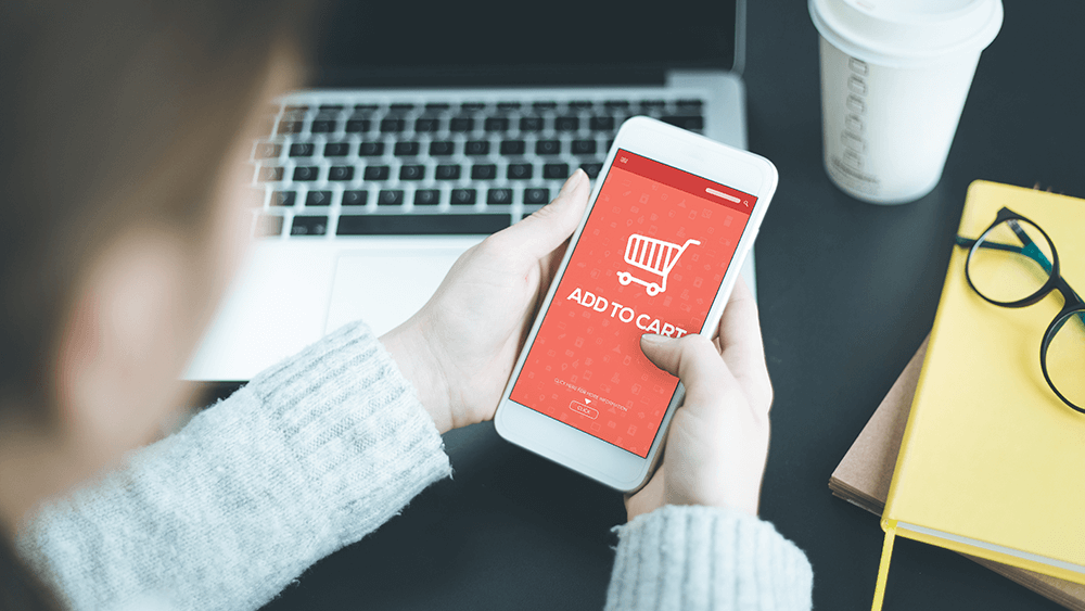 The change of mobile shopping habits requires investment in new technology