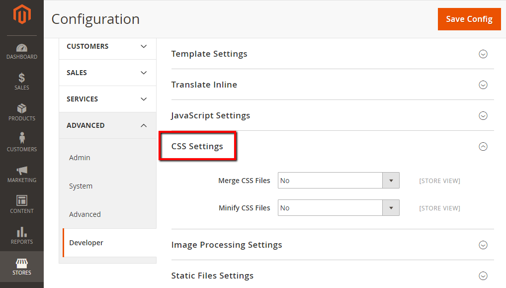 Merge CSS Files in Magento 2
