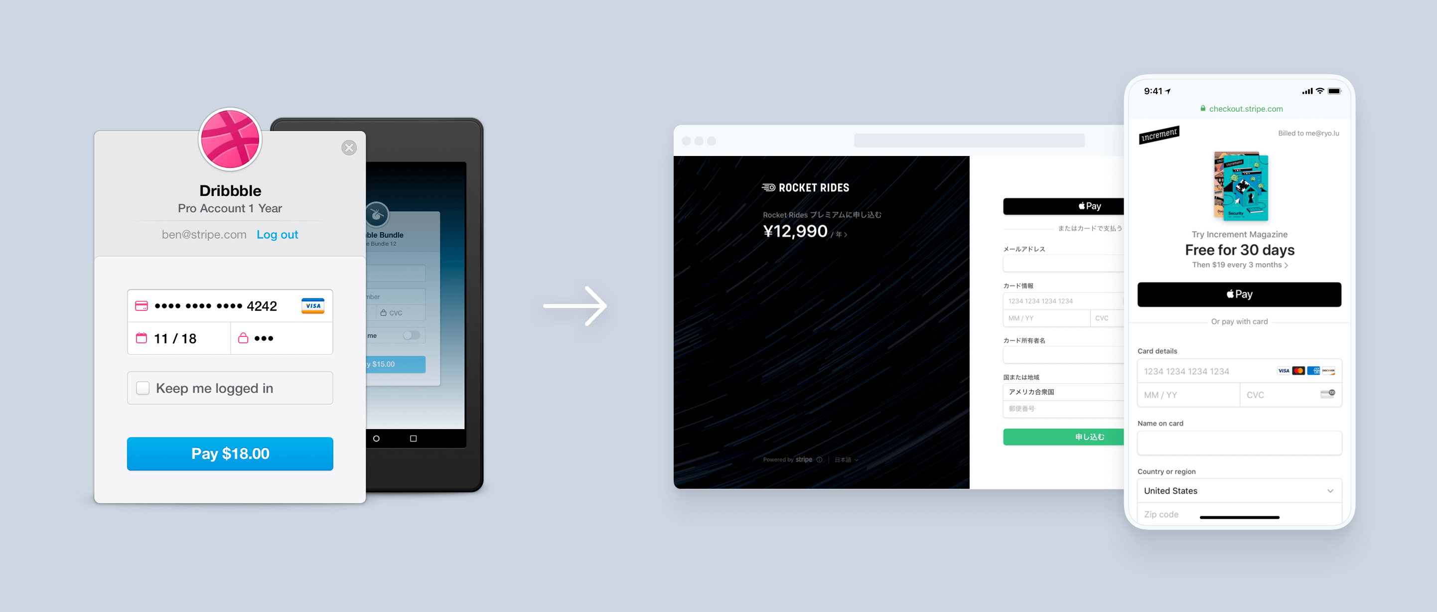 Stripe is the runner-up for best payment service provider overall