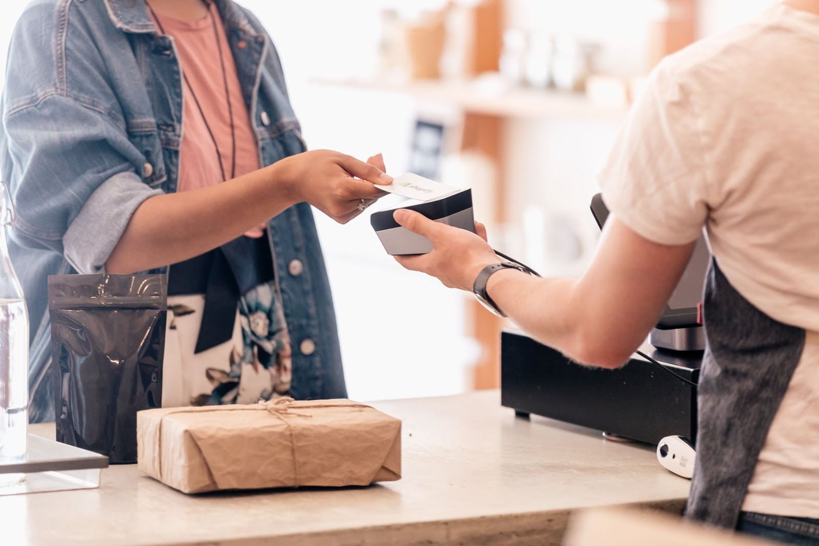 products are paid - payment method - credit card