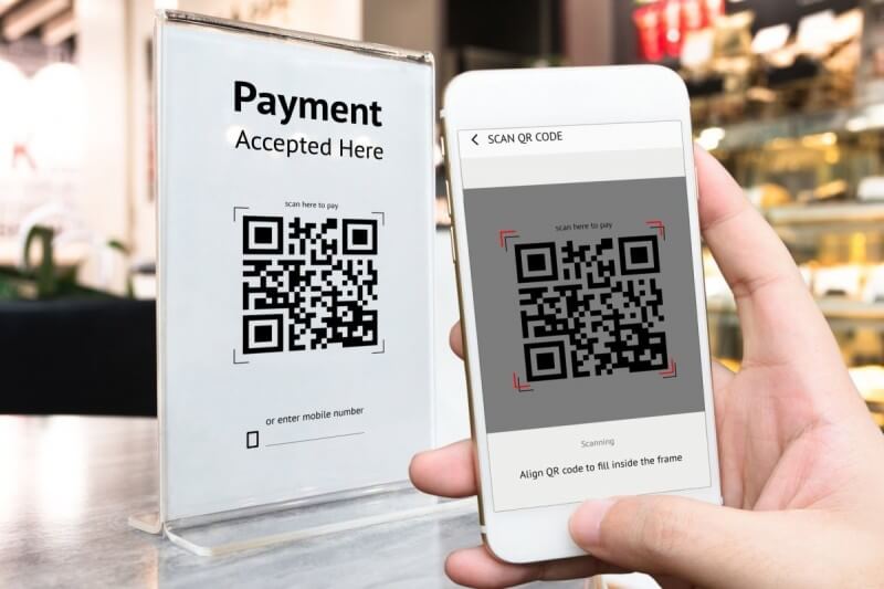 QR code payment