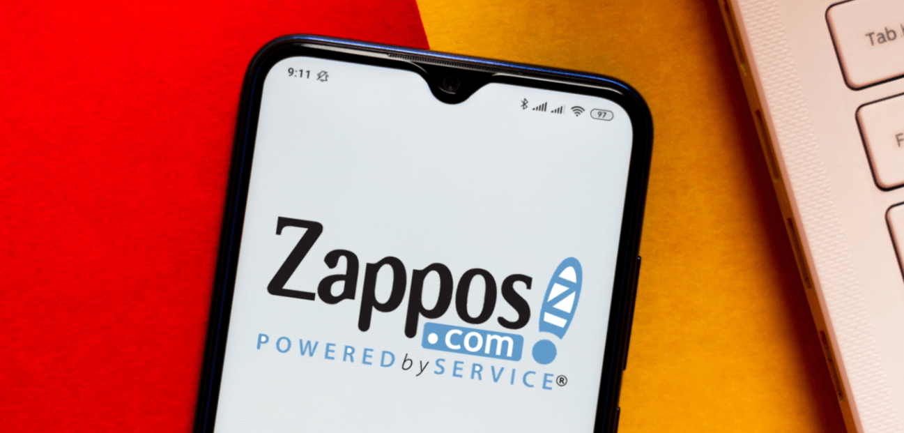 Zappos started mobile commerce in 2014