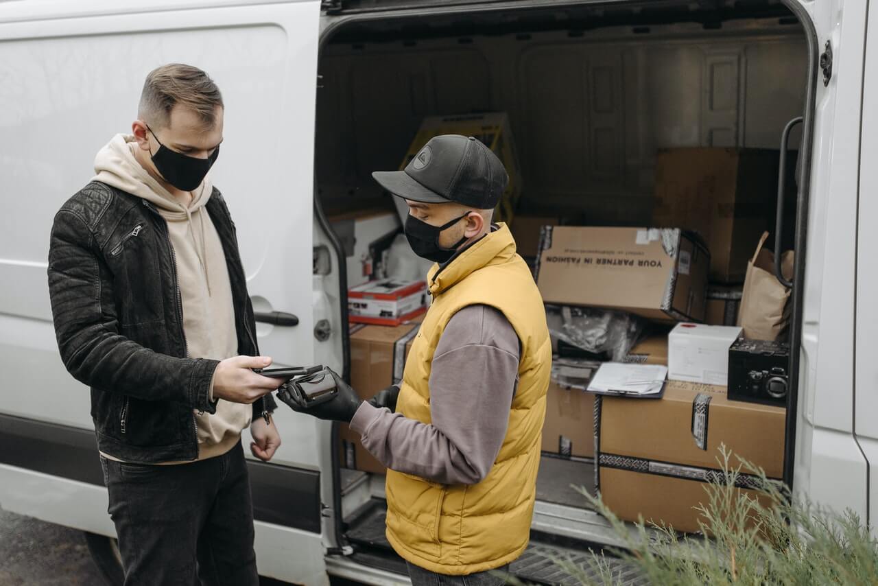 Deliver and accept payment safely during COVID-20