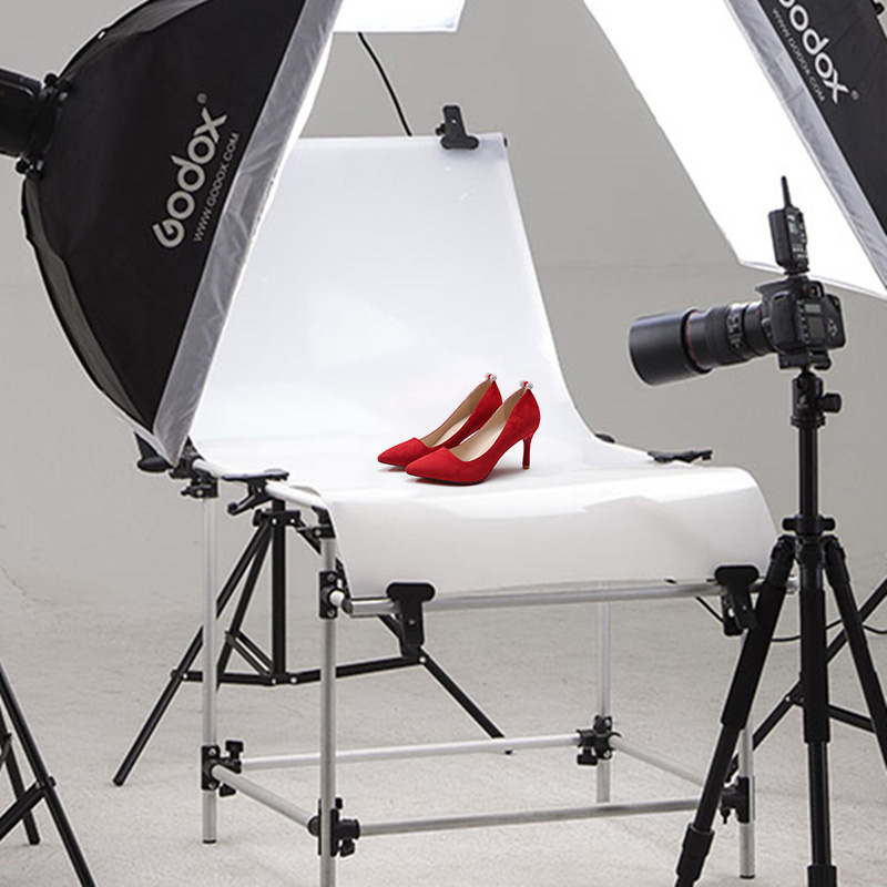 Fotografía de productos para ecommerce - Herramientas para la fotografía de producto: Mesa de rodaje