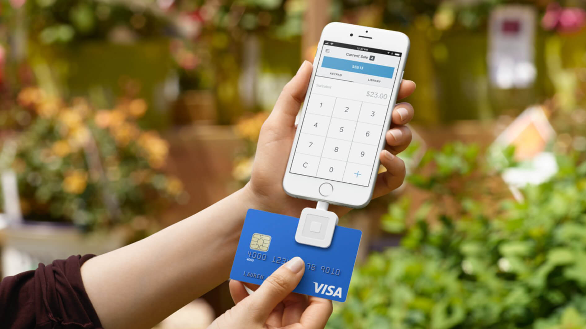Mobile credit card readers