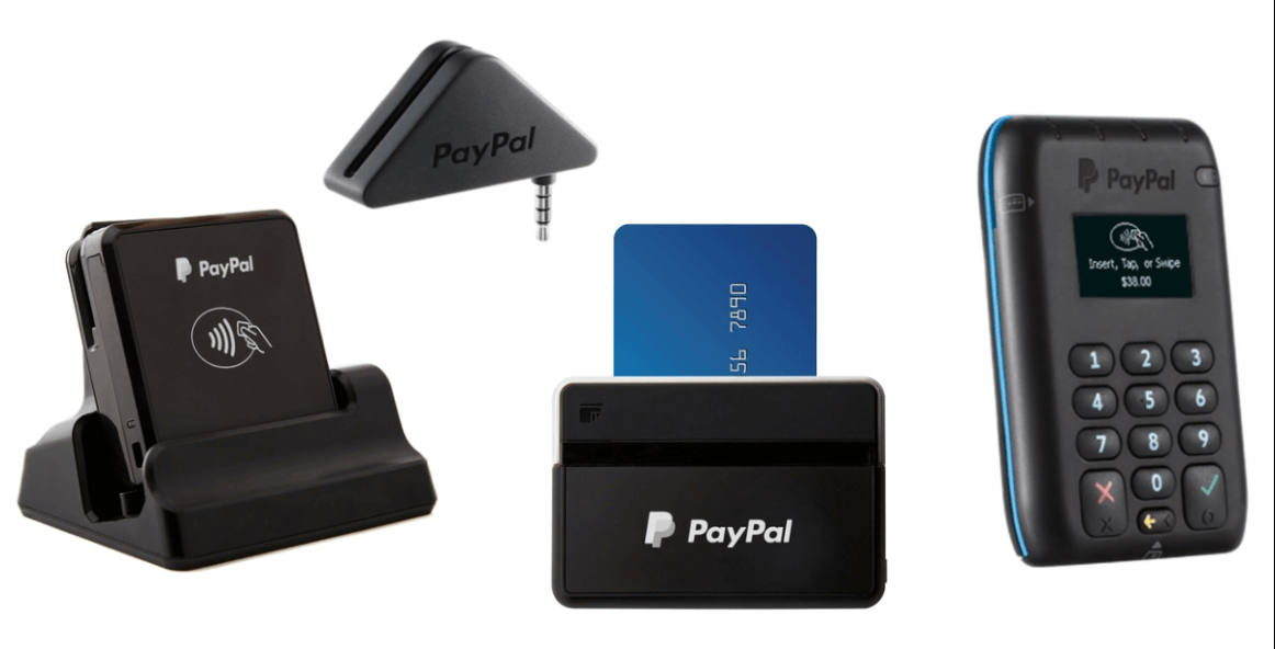 Paypal credit card readers – the best for PayPal merchants