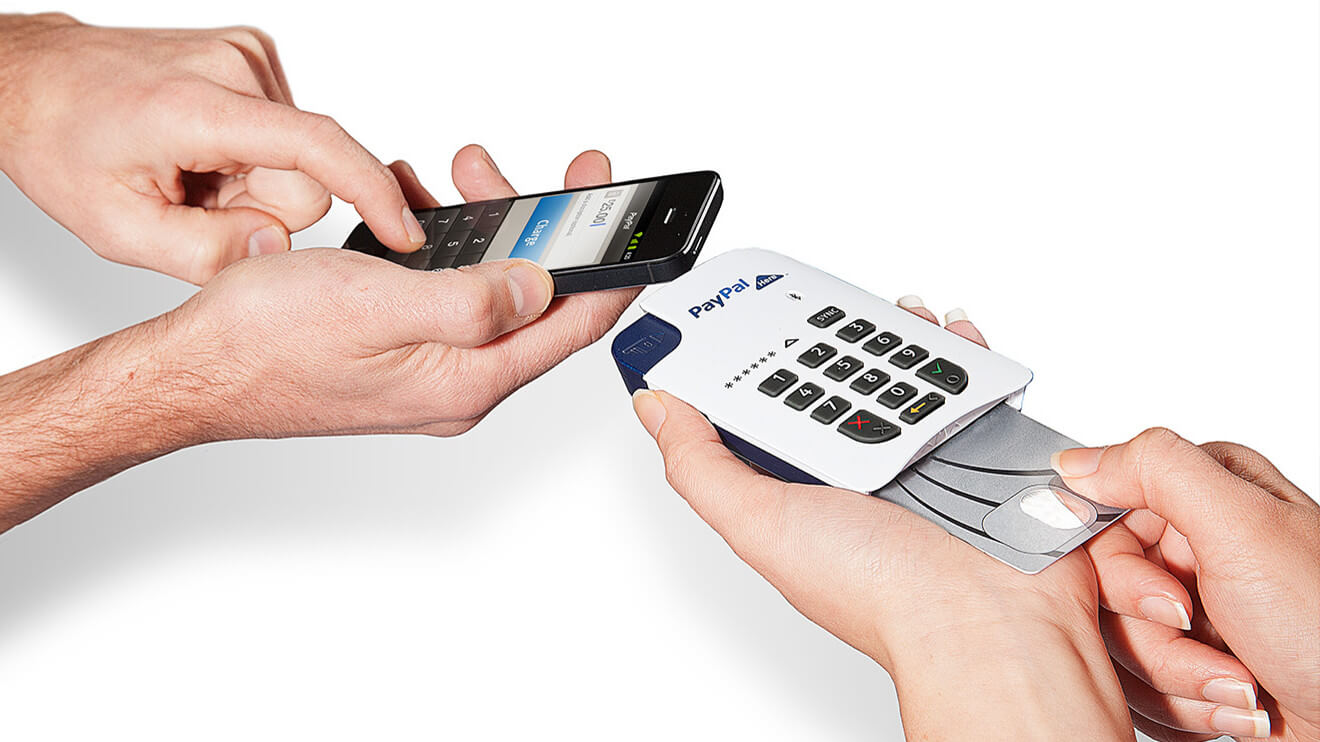 PayPal terminal