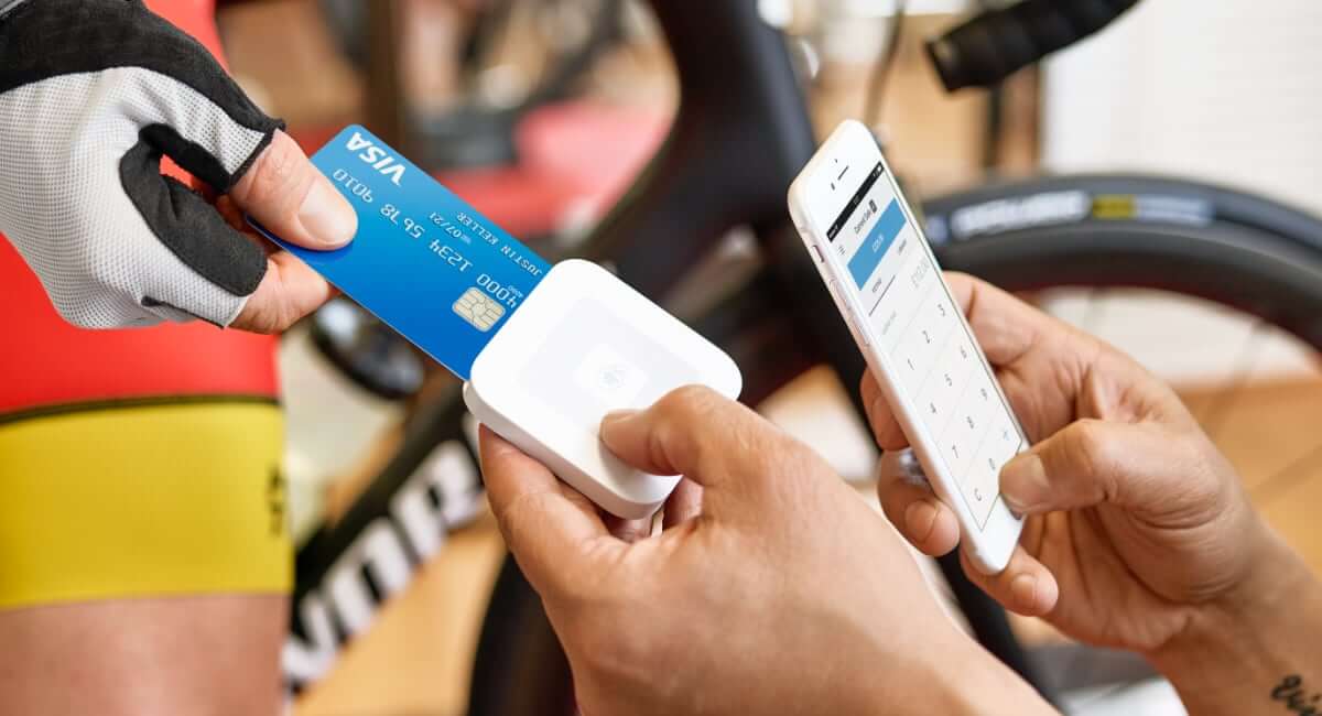 Square credit card readers – the best overall for small businesses