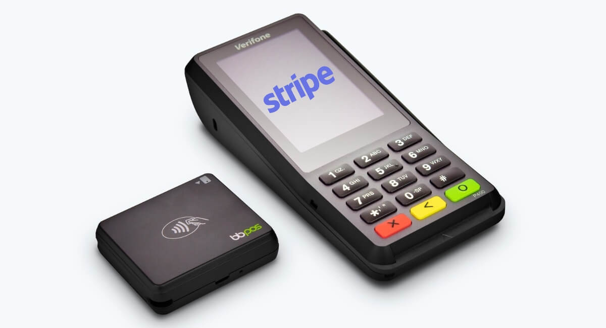 Stripe terminals
