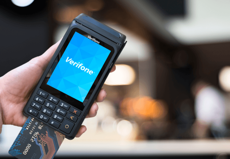 Verifone – the best traditional credit card processors