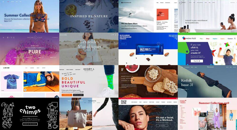 WooCommerce themes and templates