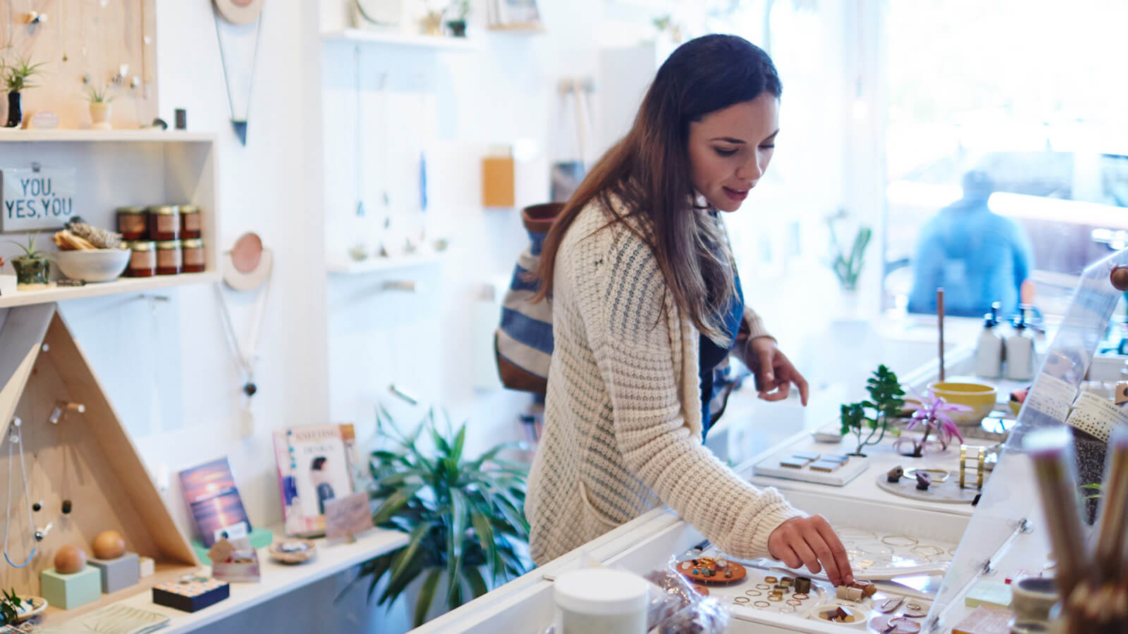 Design product displays based on data-driven insights