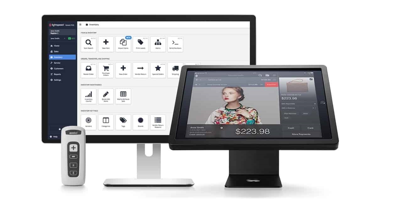 Lightspeed POS eCommerce integration