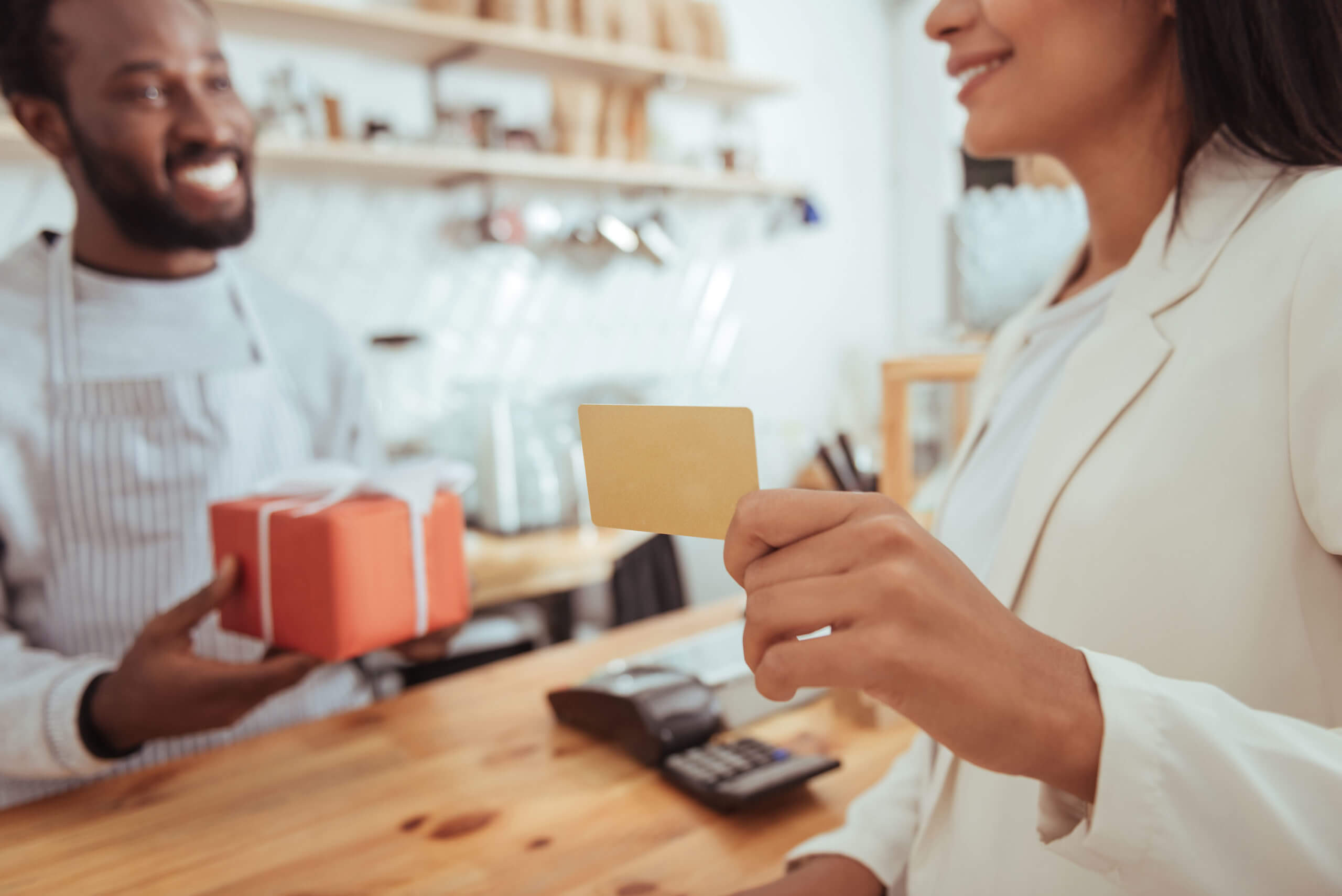 Offer prepaid store credit