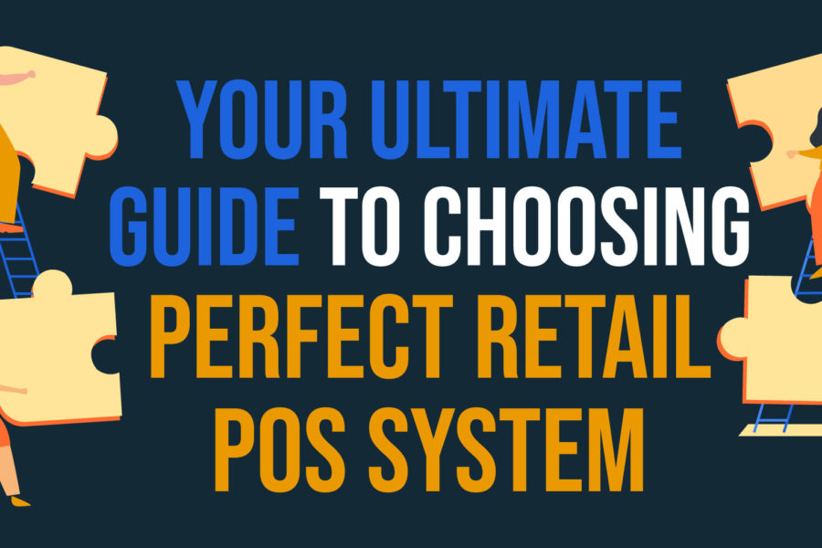 Infographic retail POS system guide
