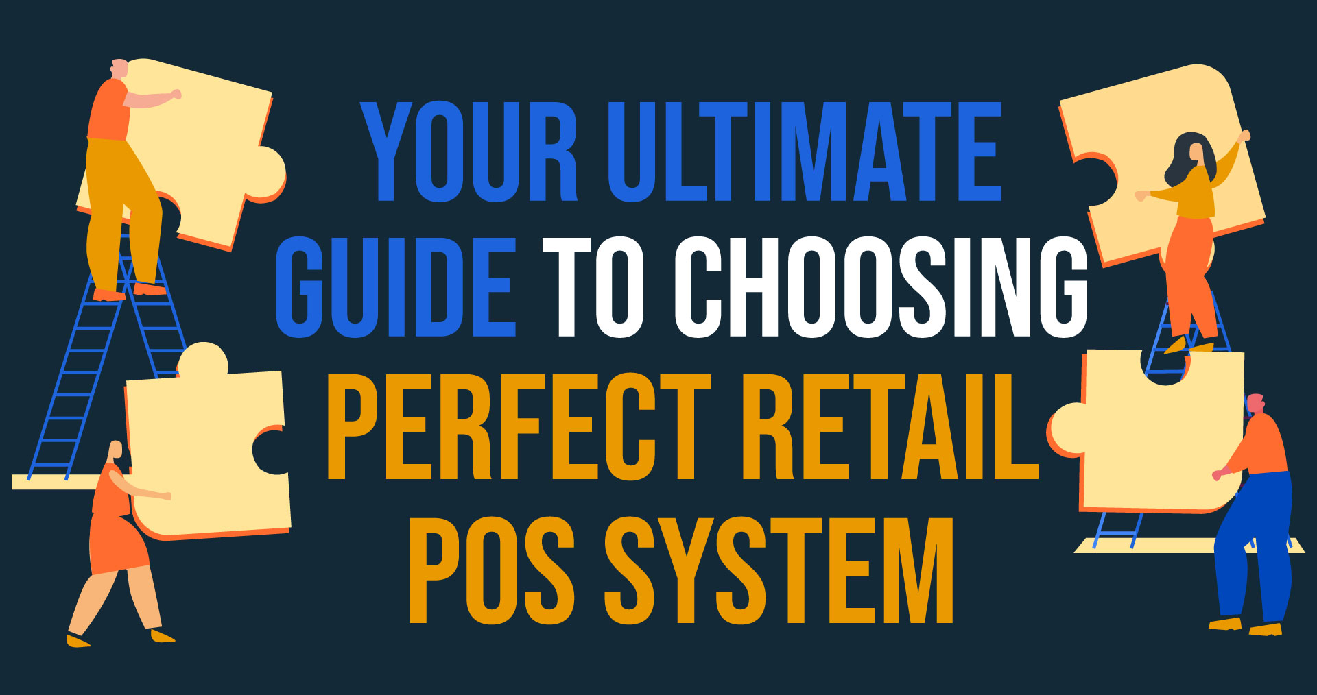 POS system for retail stores [Infographic] 2023