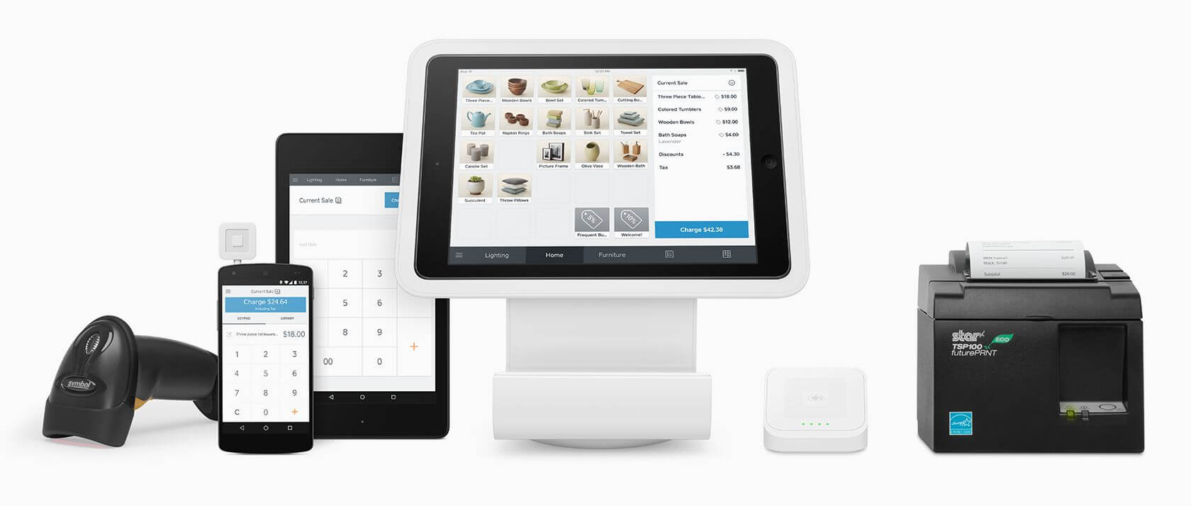 Square POS eCommerce integration