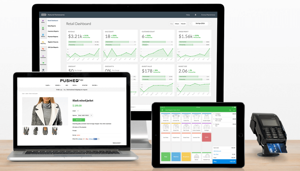 Vend POS eCommerce integration