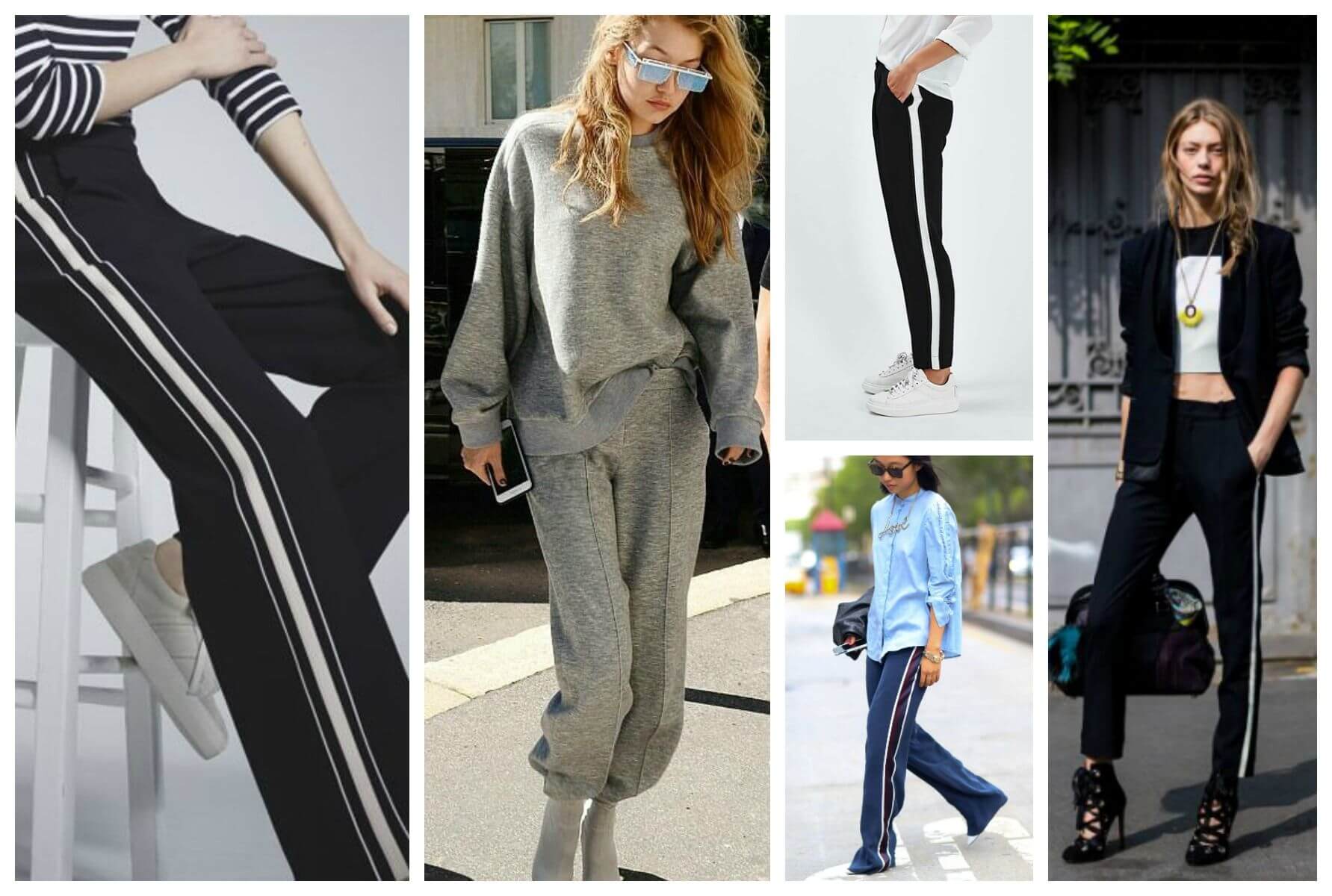 Combine fashion with everyday wear (Athleisure)