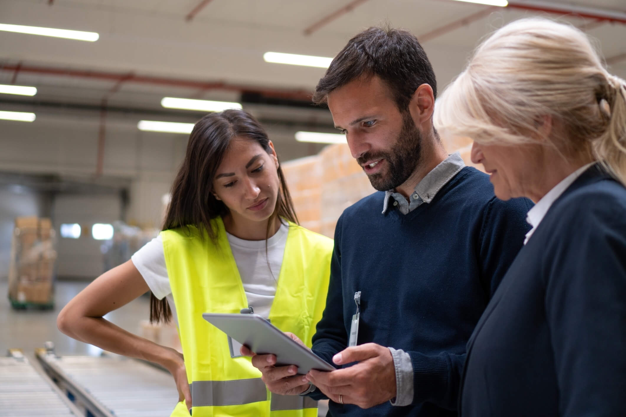 Compete with manufacturers and increase the relationship with suppliers
