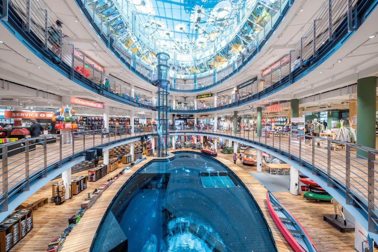 Focus on customer's entertainment and experiences more than sales
