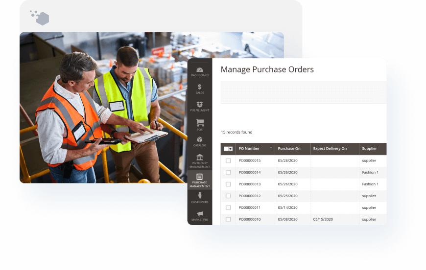 Magestore POS centralizes the procurement process