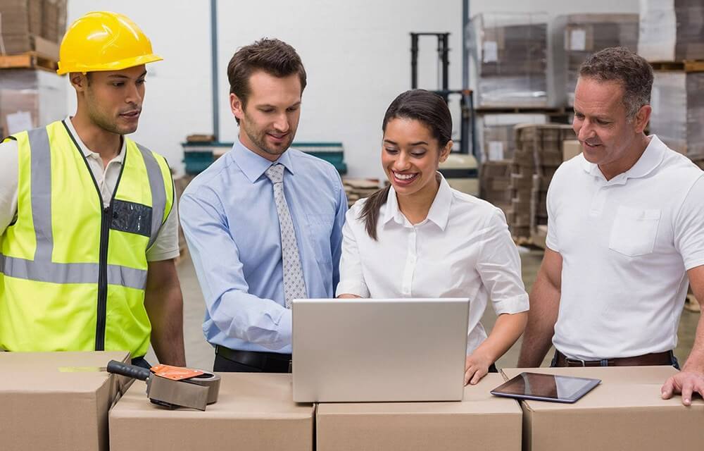 Measurement and evaluation from ERP in supply chain management