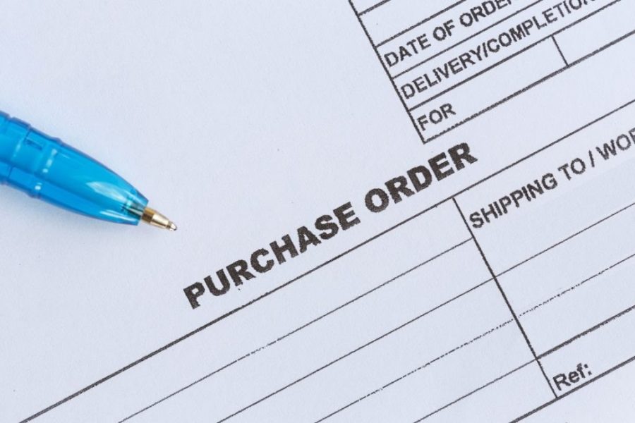What is a blanket purchase order and its application in businesses?