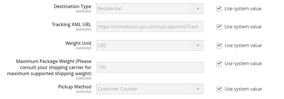 Set up UPS Delivery and Tracking