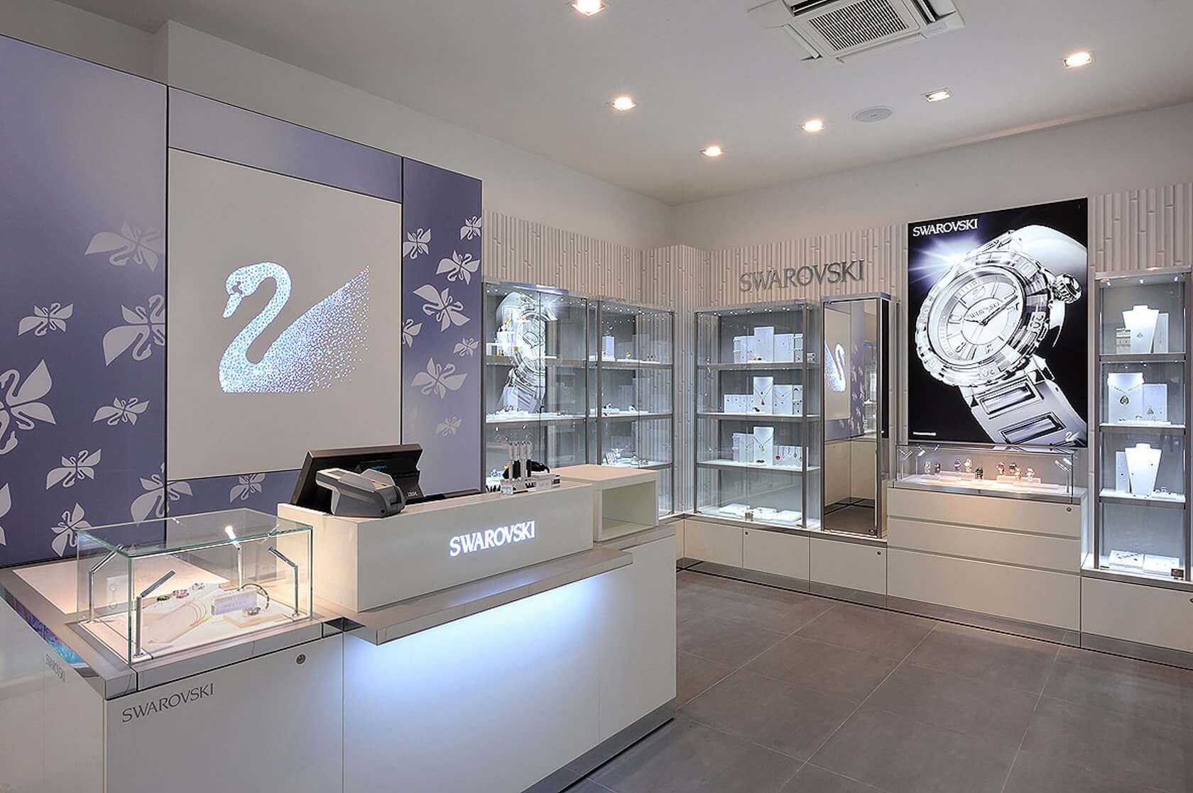 Swarovski’s visual merchandising