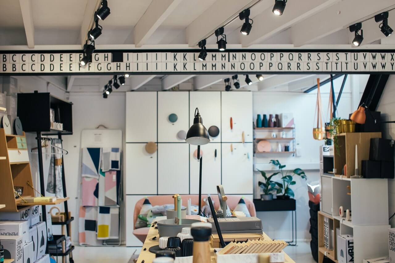 Types of visual merchandising