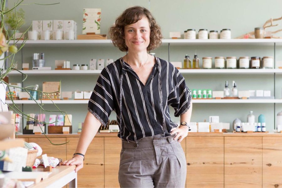 What is visual merchandising in retail?