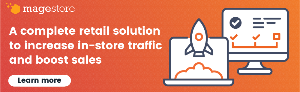 A complete retail solution to increase in-store traffic and boost sales