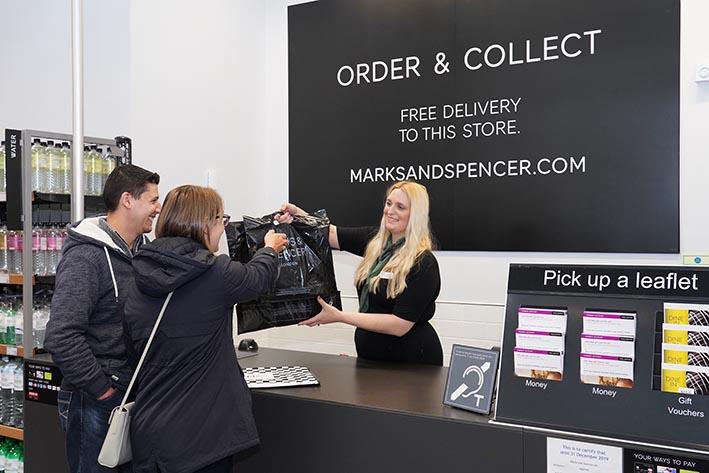 How click and collect benefit retailers