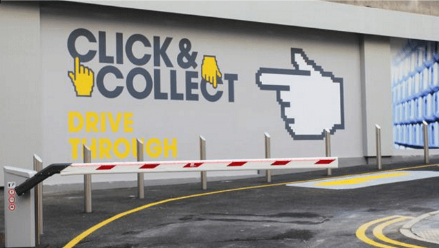 How does click and collect work?
