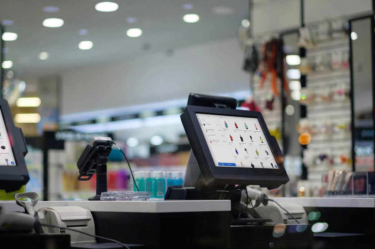 Use a POS to refine the point of sale counter’s look & function