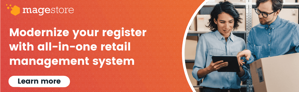 Modernize your cash register with an all-in-one retail management system