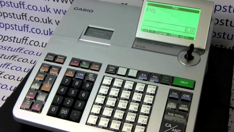 8 steps to set up and operate a cash register effortlessly