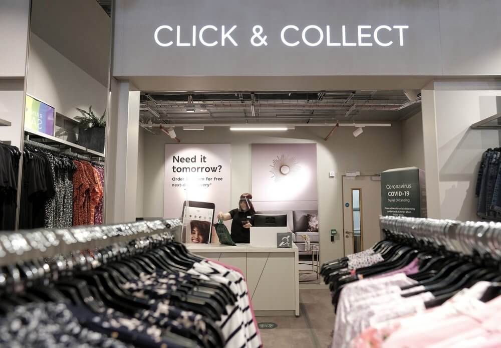 What is click and collect?
