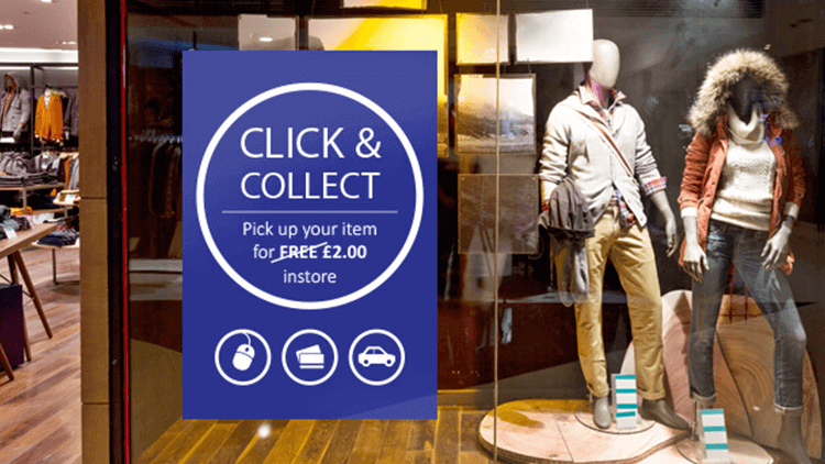 Who should consider click and collect?