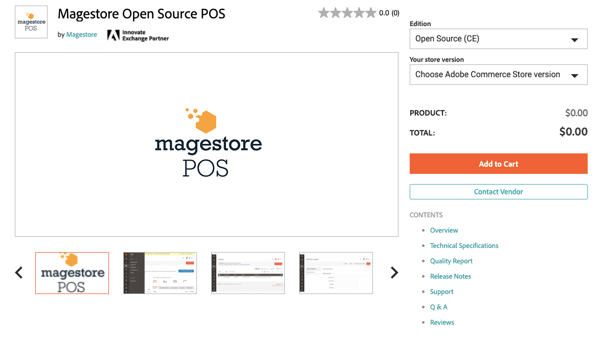 Magento marketplace