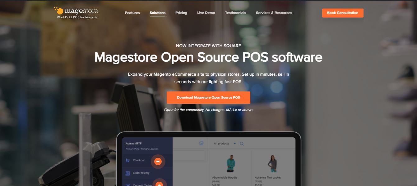 Magestore Open Source POS