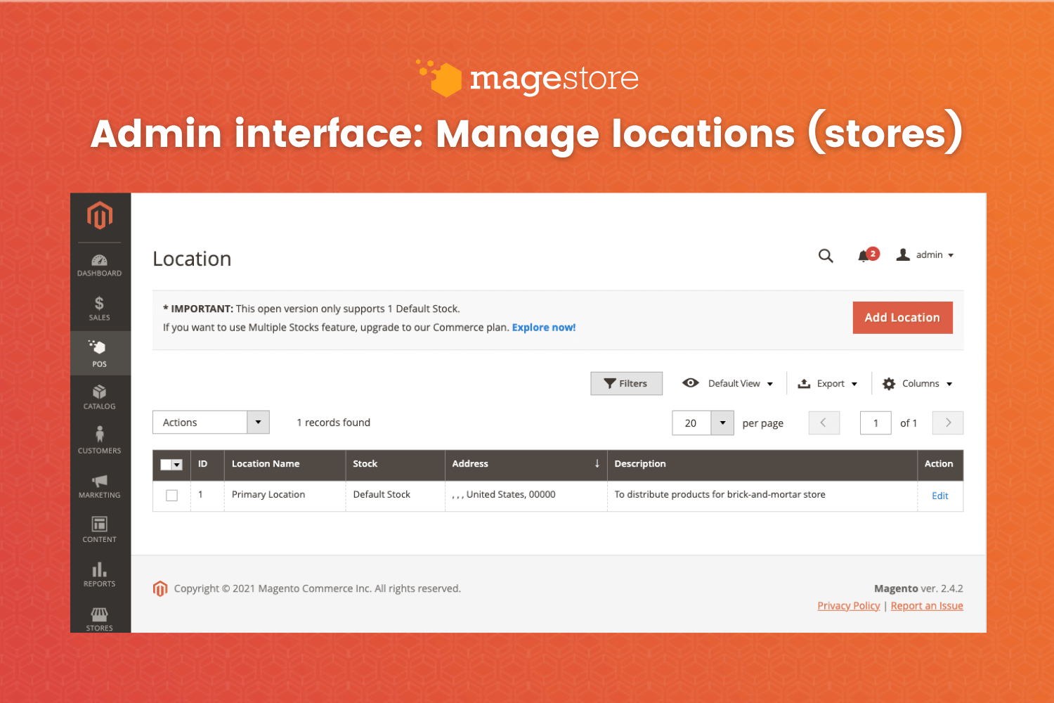 Magestore POS Open