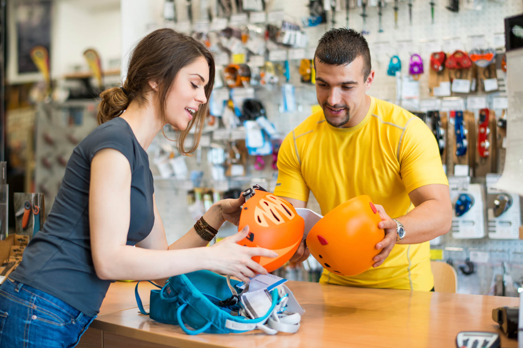 Build a professional and compliant team for your sporting goods business